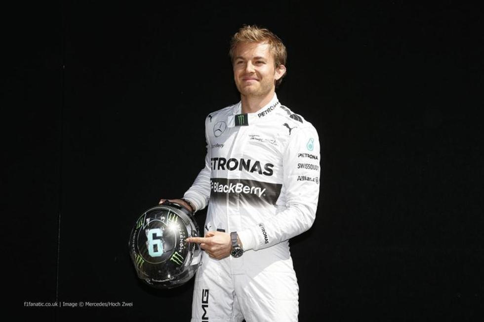 Rosberg sale primero en F-1