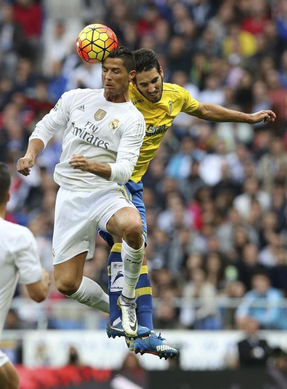 Real Madrid vence a Las Palmas