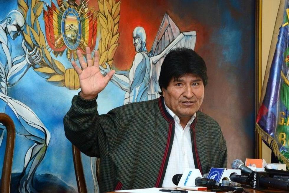 Evo Morales saluda anticipadamente a Potosí por su efeméride 