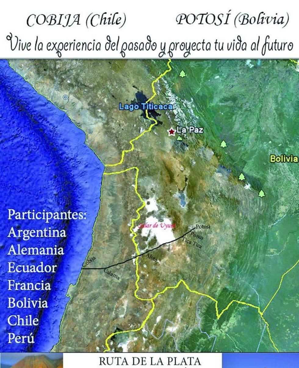 Caminata Ruta de la Plata será en octubre de 2016