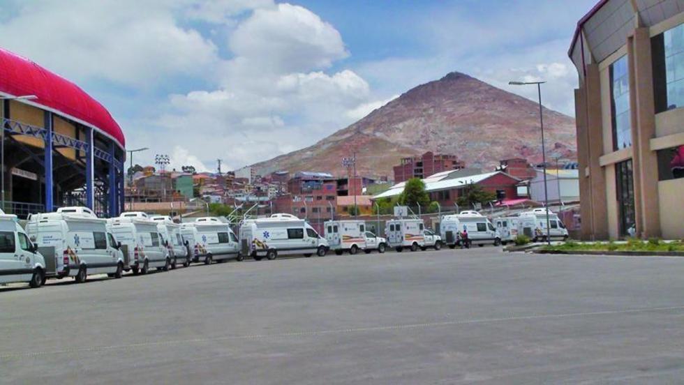Entregarán a municipios ambulancias y odontobuses