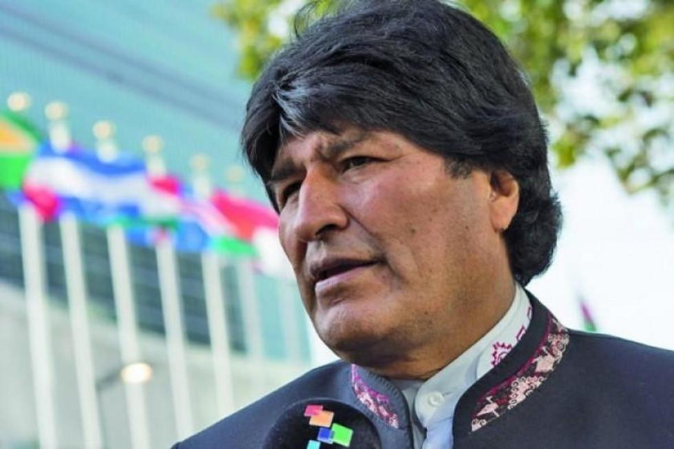 Evo Morales llega a Berlín en su gira por Europa en busca de inversiones 