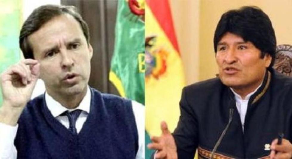 “Tuto” Quiroga dice que Evo "sufre de un ataque de mitomanía"