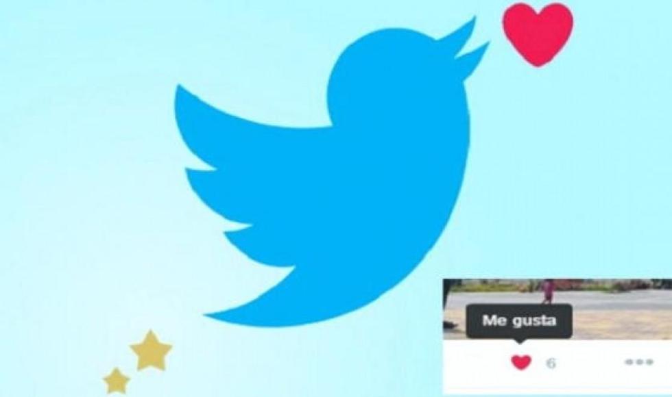 Adiós a los favoritos: Twitter sucumbe al "me gusta"