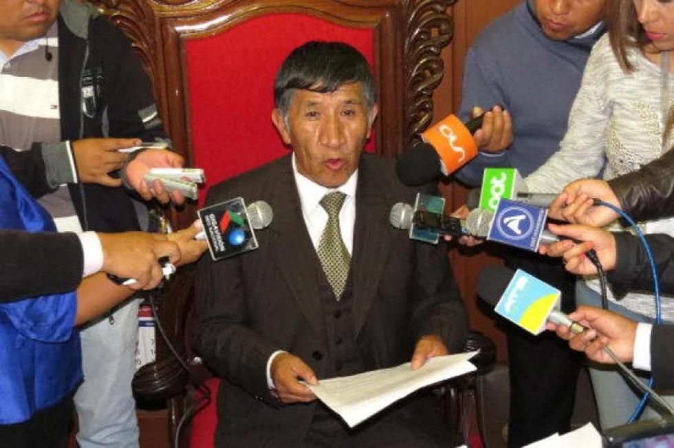 El potosino Pastor Mamani es el nuevo presidente del Tribunal Supremo de Justicia