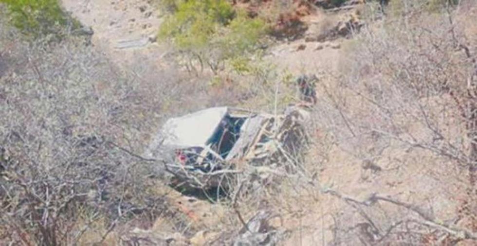 Una familia entera muere tras embarrancamiento