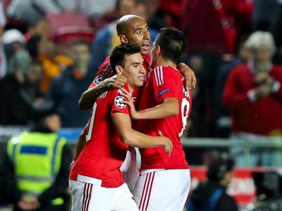 Benfica gana y se sitúa a un paso de los octavos
