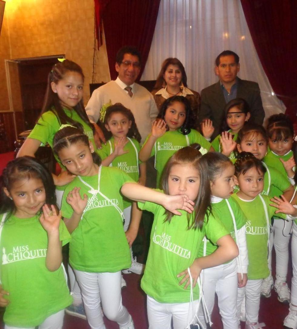 El jueves eligen el talento en gala de Miss Chiquitita