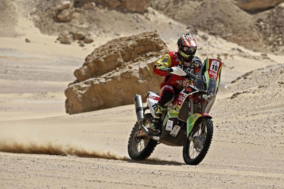 Salvatierra ultima detalles para el Dakar