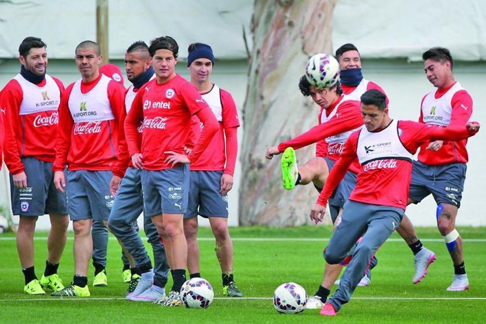 Se agotan las entradas para el partido de Uruguay-Chile