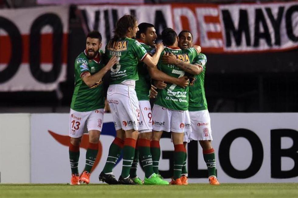 Huracán derrota a River Plate