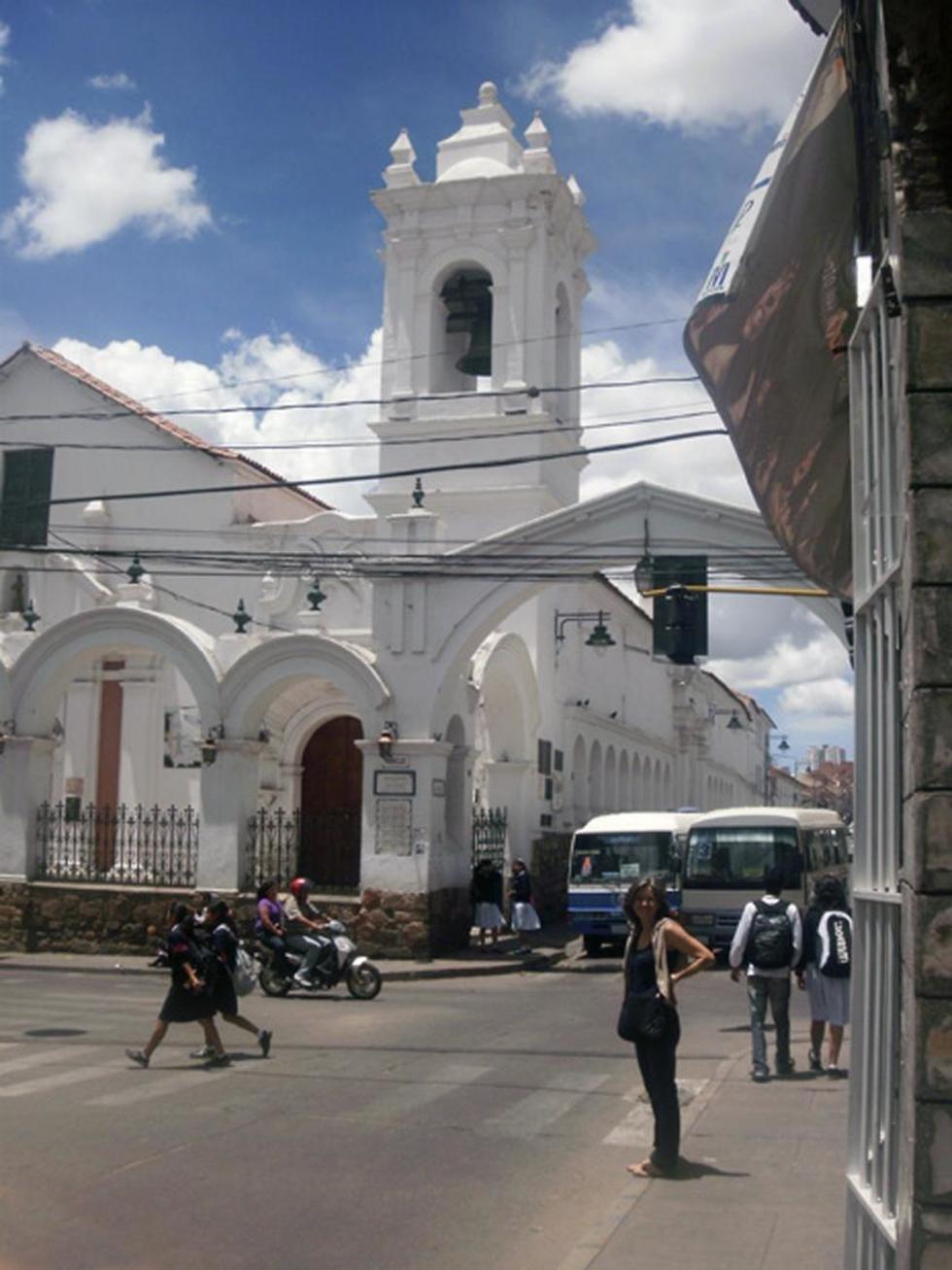 En Sucre presentan el festival de la Cultura