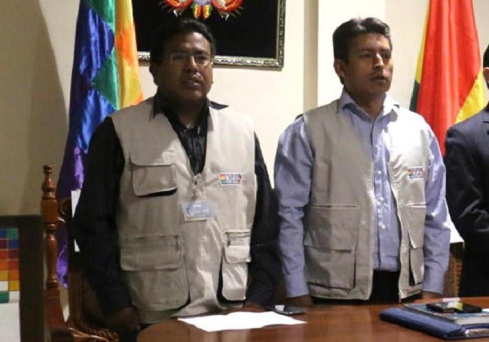 Vocales suspendidos Tinuco y Chungara renuncian al TED de Chuquisaca 