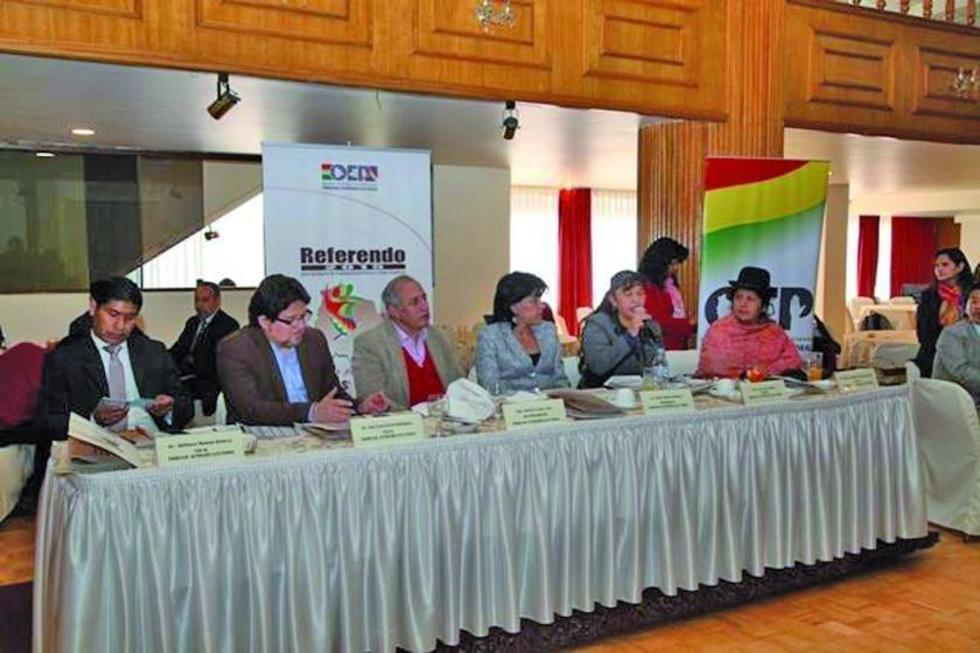 Calendario electoral da luz verde a campañas hasta el 17 de febrero
