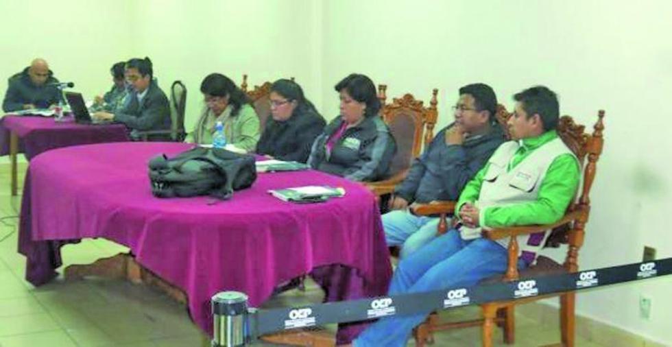 Chuquisaca: dimiten 2 vocales y esperan lo mismo de los otros 3