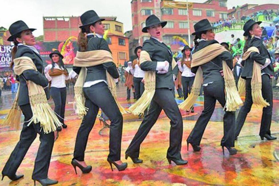 Preparan primer Convite de Carnaval de Oruro 2016