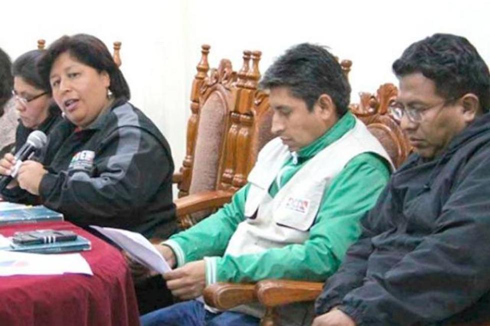 El lunes 9 el TSE dirá si sanciona a los 5 vocales del TED de Chuquisaca
