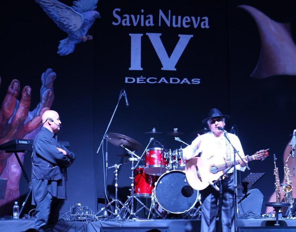 Vuelve el recital   de Savia Nueva