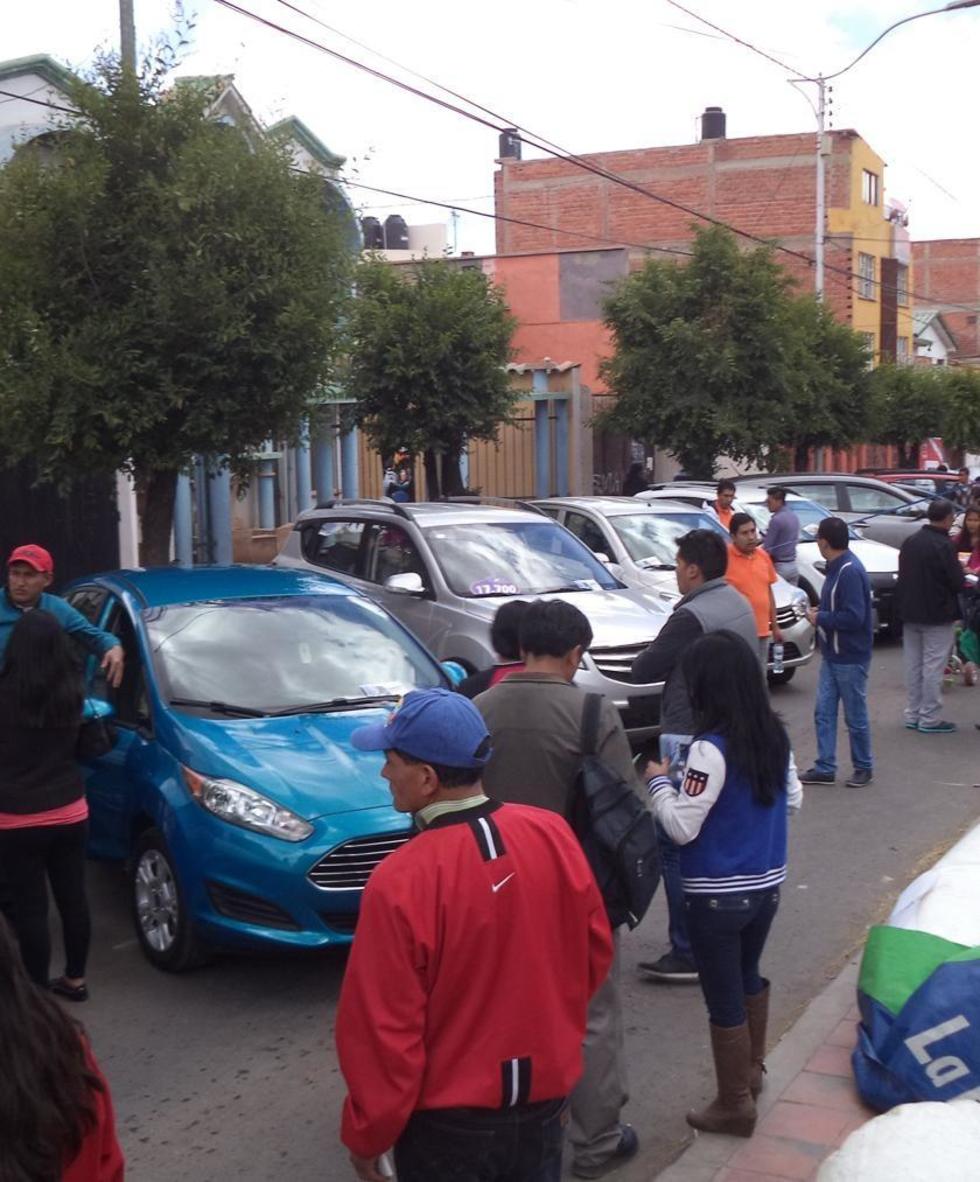 La Expo Auto BNB 2015 oferta diversos vehículos