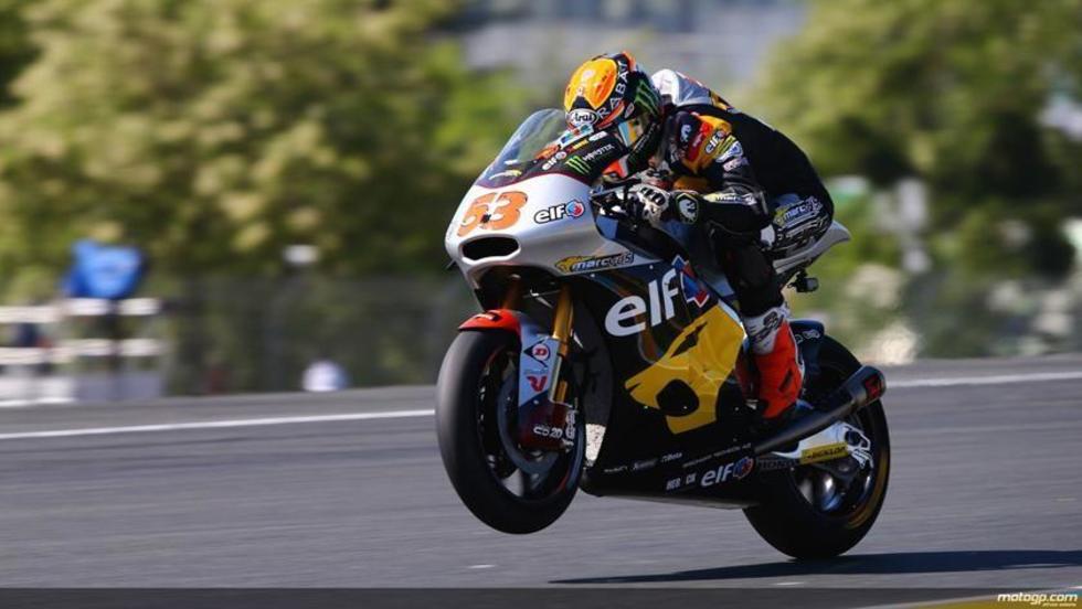 Rabat logra "pole" en el GP de la Comunidad Valenciana