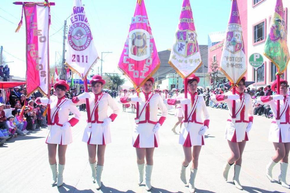 Unidades educativas participarán del desfile