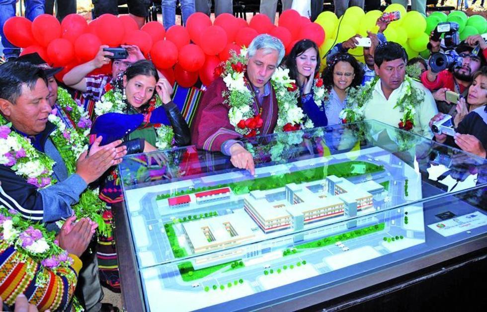 Inician las obras del hospital de tercer nivel y del campo ferial 