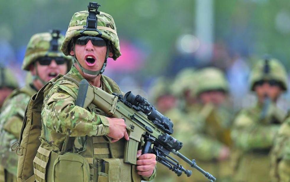 Ejercicio militar de Chile inicia en frontera con Bolivia y Perú