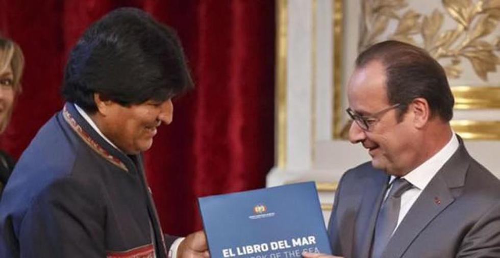 Francia pide diálogo entre Chile y Bolivia para resolver diferendo