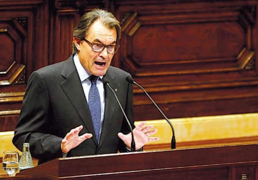 Cataluña aprueba dar inicio a su independencia de España