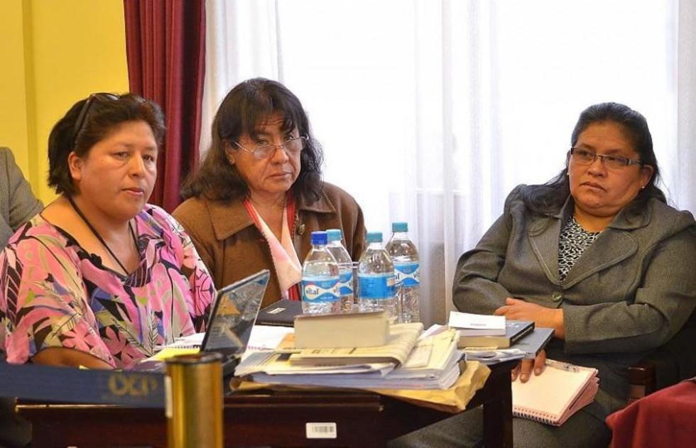 Vocales salientes de Chuquisaca dispuestas a asumir defensa por la vía ordinaria