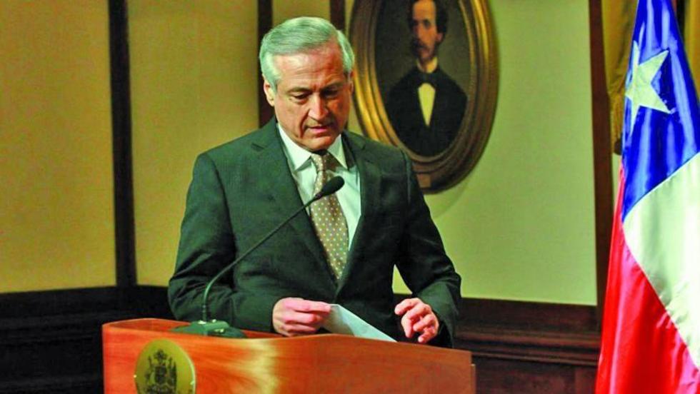 El canciller de Chile pide unidad ante tensión con Perú y Bolivia