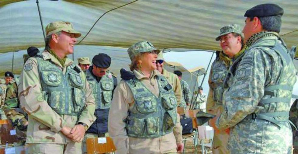 Más de 5.000 efectivos en maniobras militares chilenas
