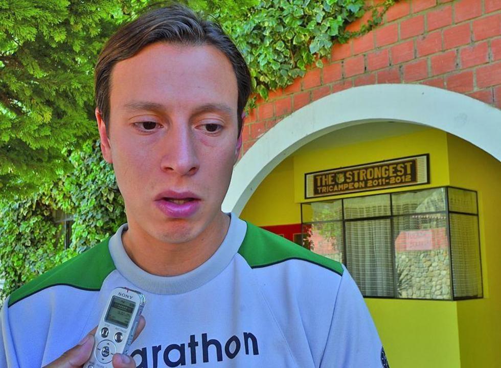 Smedberg se adapta para el duelo con la Vino tinto