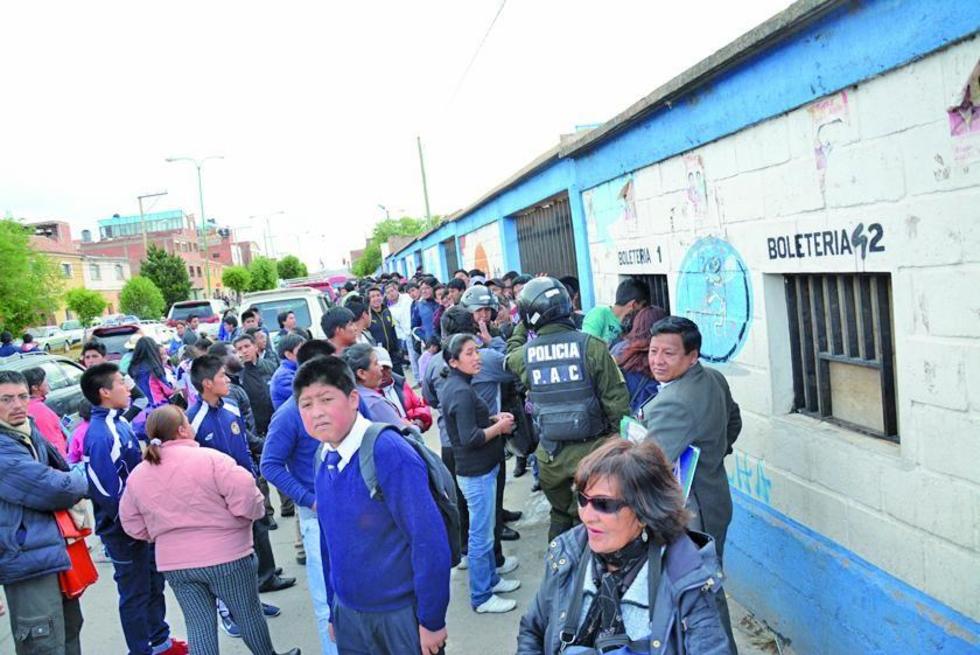 5.000 entradas serán puestas a la venta para el choque de la Libobásquet 