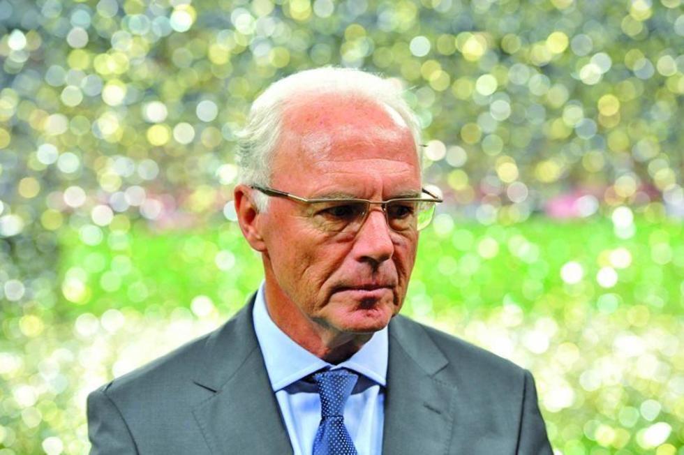 Involucran a Beckenbauer en caso de corrupción