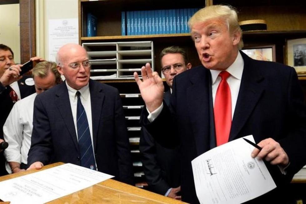 Trump se impone en sondeos de internet tras cuarto debate republicano de EEUU