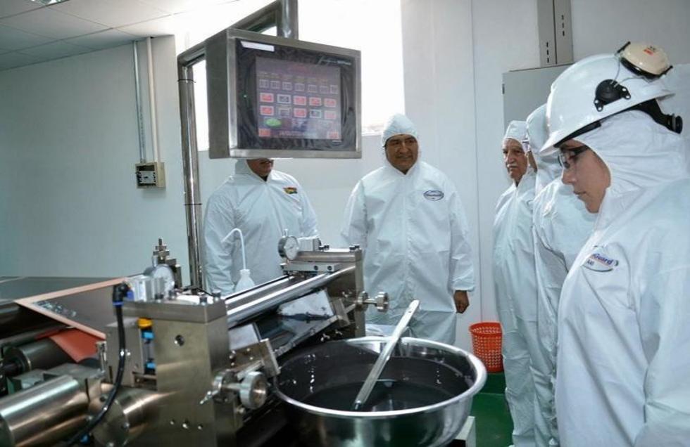 Consolidan planta de producción de cátodos para baterías de litio en Potosí
