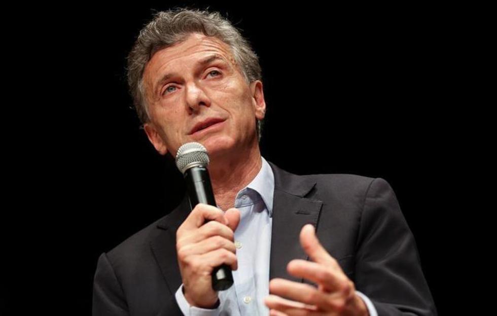 Macri busca atraer al voto indeciso para las elecciones argentinas