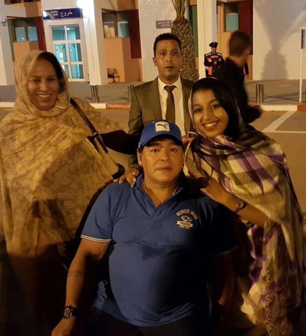 Congelan los bienes de la exesposa de Maradona 