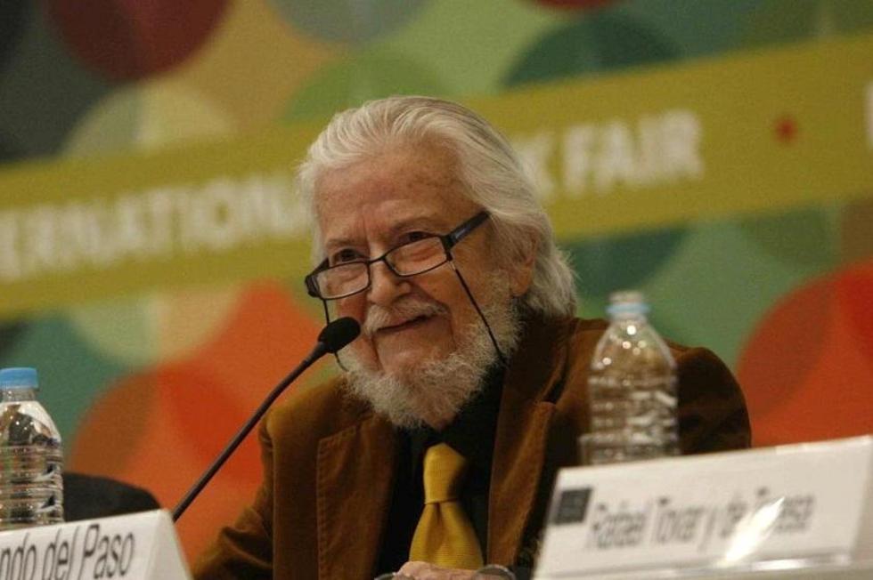 El escritor mexicano Fernando del Paso gana el Premio Cervantes 