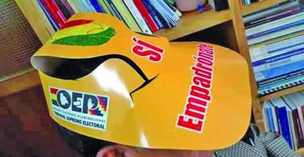 Órgano Electoral niega que materiales hagan campaña por el "Sí"