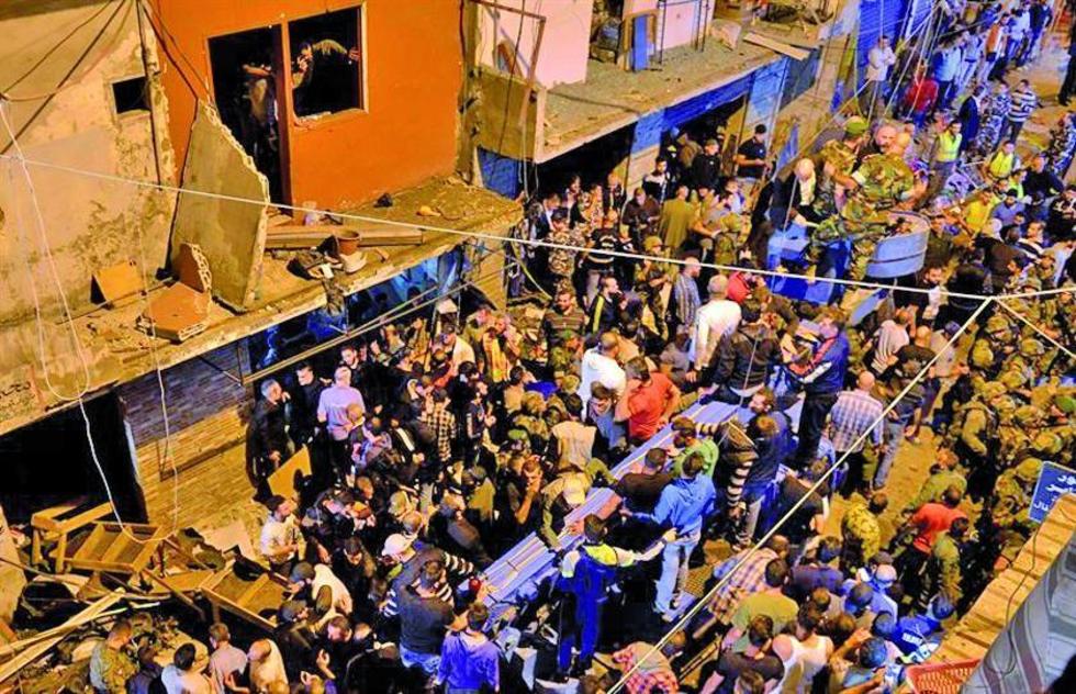 Atentado del Estado Islámico en Líbano deja 41 personas muertas