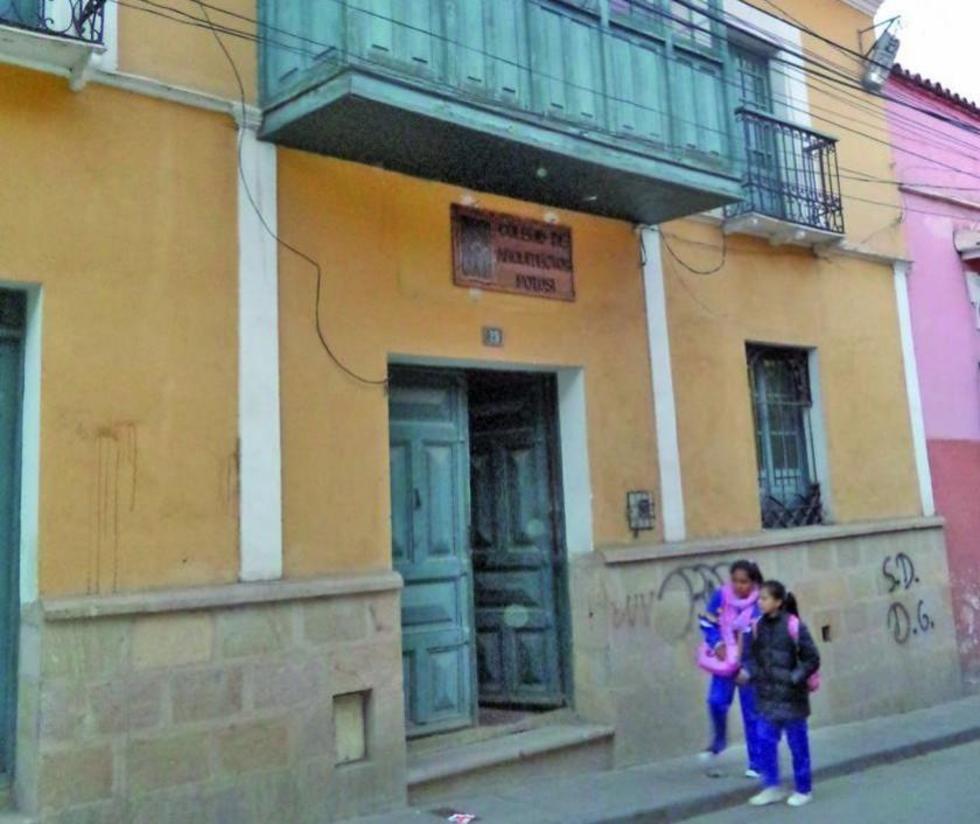 Hoy viernes celebran el día del arquitecto boliviano