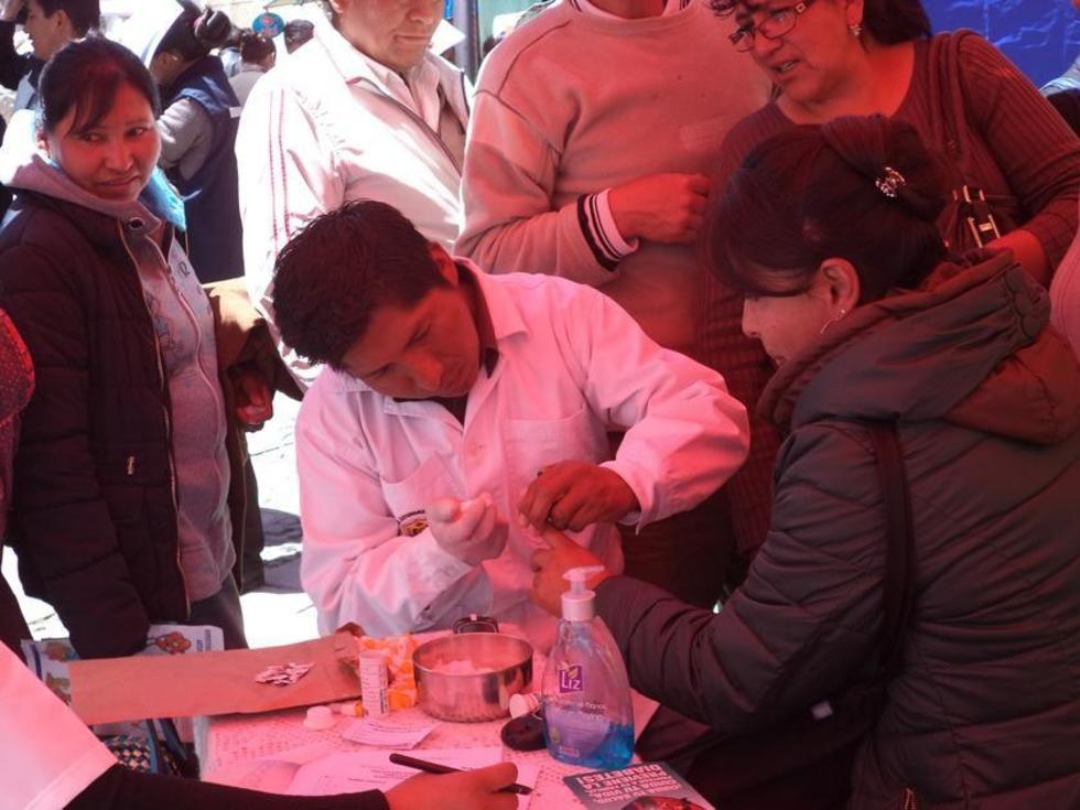 Potosí reporta subida de casos de diabetes
