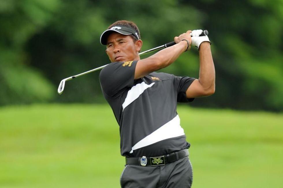 Jaidee asume el liderato del Masters de Shanghai de golf
