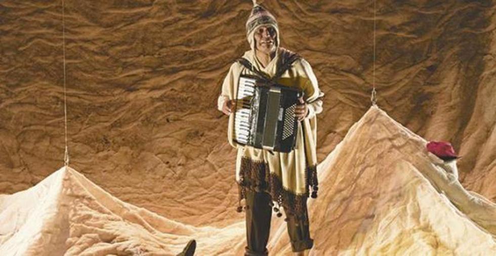 Grupo Teatro de los Andes presenta “Mar” en Francia