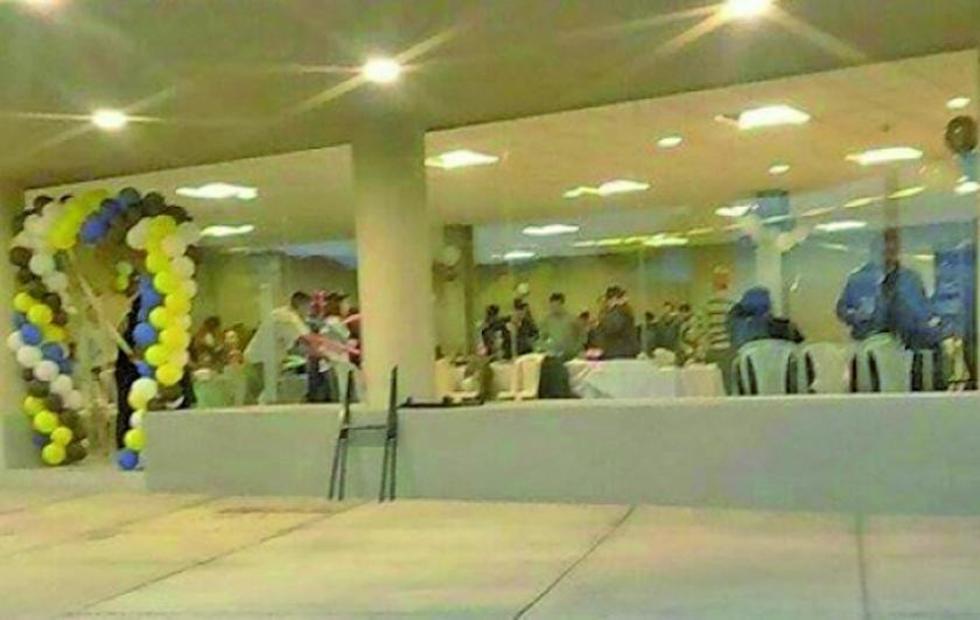 Habrían consumido alcohol en un salon del teleférico