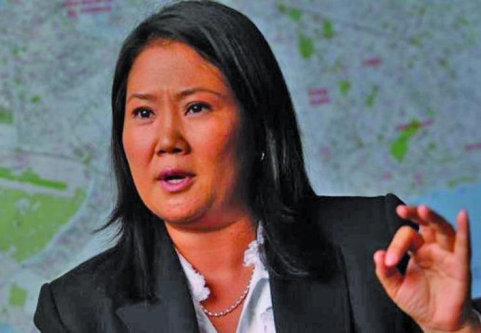 Keiko es primera en intención de voto para presidenciales
