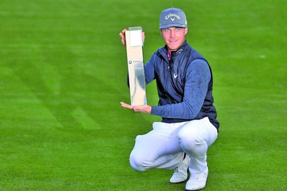 Broberg vence en el Masters de Shanghai de Golf