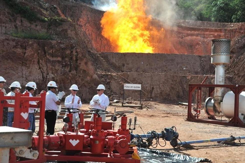 Campo gasífero Margarita-Huacaya alcanza récord de producción 
